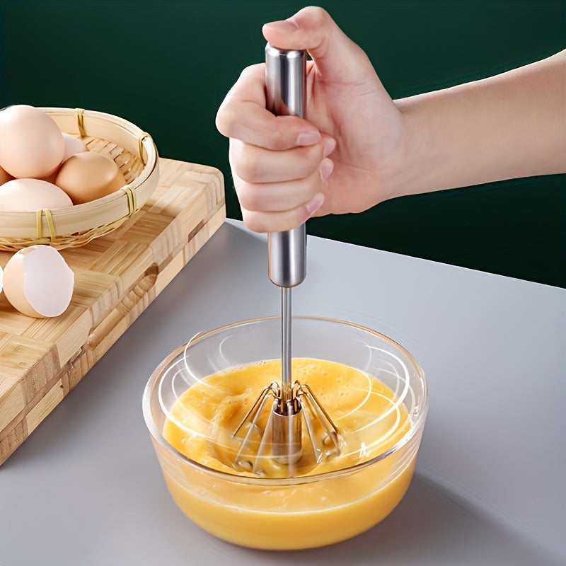 "Edelstahl Handmixer für den Haushalt - Multifunktional & in Drei Größen Verfügbar"