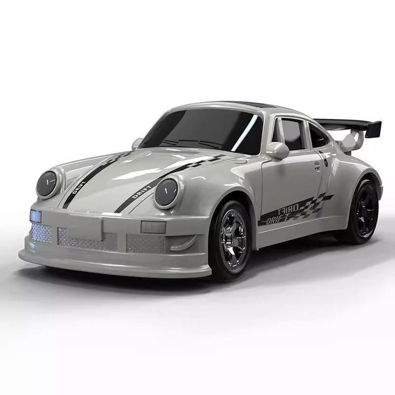 "Mini RC Ferngesteuertes Drift-Auto mit Vierradantrieb - Interaktives Spielzeug für Gehirntraining, Verfügbar in Schwarz, Weiß, Rot und Blau"