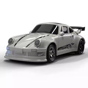 "Mini RC Ferngesteuertes Drift-Auto mit Vierradantrieb - Interaktives Spielzeug für Gehirntraining, Verfügbar in Schwarz, Weiß, Rot und Blau"
