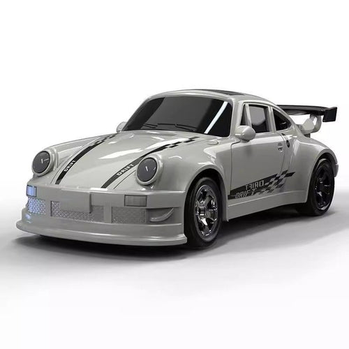 "Mini RC Ferngesteuertes Drift-Auto mit Vierradantrieb - Interaktives Spielzeug für Gehirntraining, Verfügbar in Schwarz, Weiß, Rot und Blau"