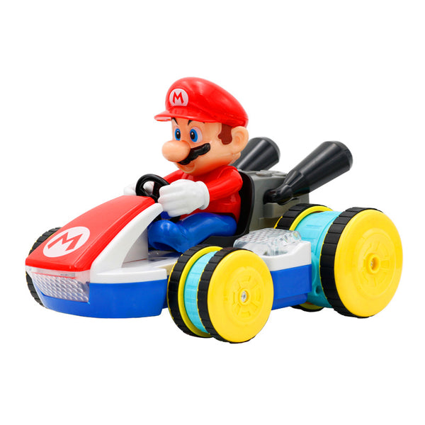 "Musik Kart Rennwagen Ferngesteuertes Stunt Auto, Maßstab 1:18, Kunststoff, Ideal für Kinder von 7-14 Jahren - Batterien Nicht Inklusive"