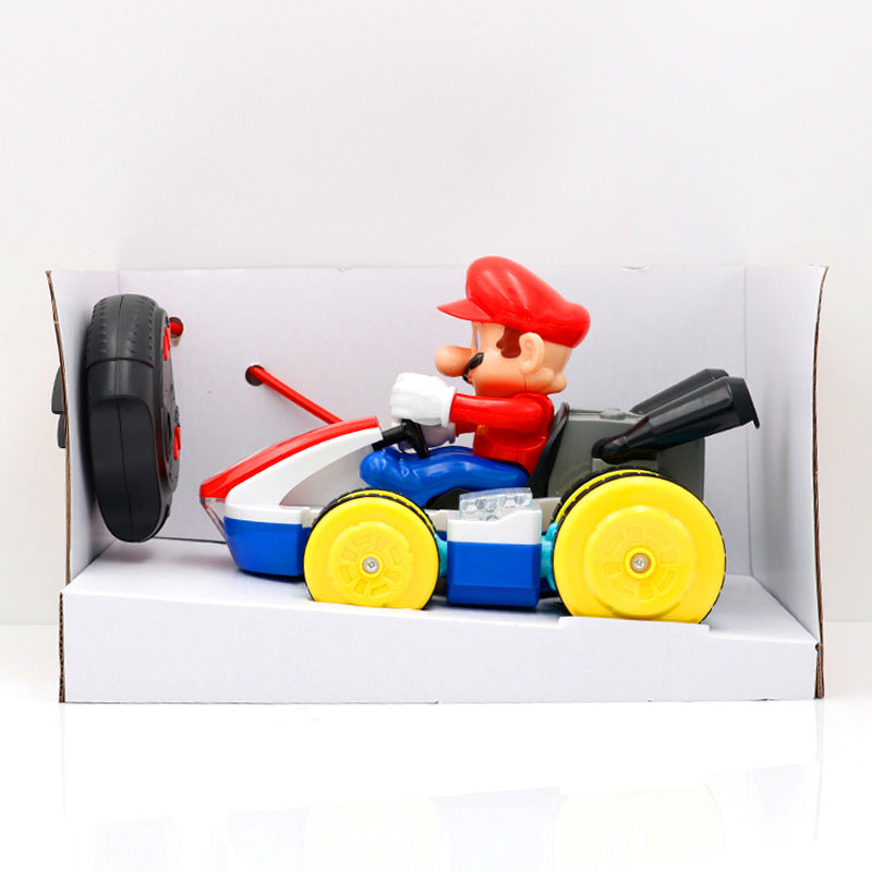 "Musik Kart Rennwagen Ferngesteuertes Stunt Auto, Maßstab 1:18, Kunststoff, Ideal für Kinder von 7-14 Jahren - Batterien Nicht Inklusive"
