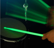 "Leuchtende Premium Schlagzeugstöcke - Perfekte Balance, Langlebige Fluoreszenz, Anti-Korrosion, Ideal für Drummer"