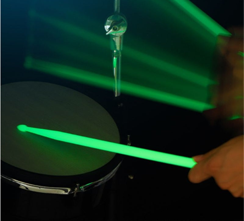 "Leuchtende Premium Schlagzeugstöcke - Perfekte Balance, Langlebige Fluoreszenz, Anti-Korrosion, Ideal für Drummer"