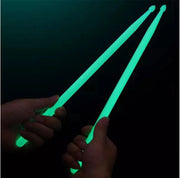 "Leuchtende Premium Schlagzeugstöcke - Perfekte Balance, Langlebige Fluoreszenz, Anti-Korrosion, Ideal für Drummer"