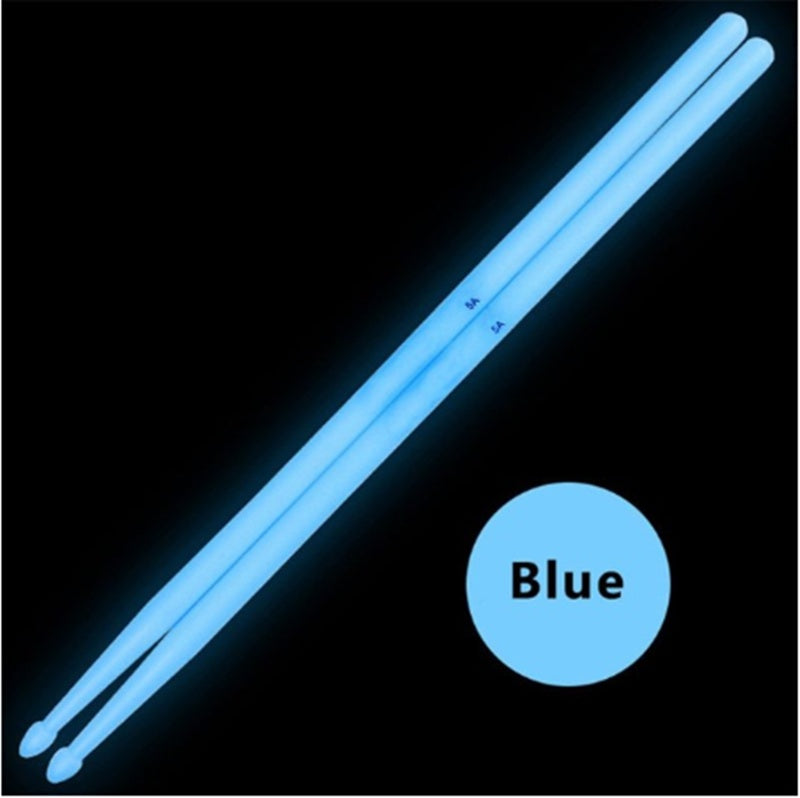 "Leuchtende Premium Schlagzeugstöcke - Perfekte Balance, Langlebige Fluoreszenz, Anti-Korrosion, Ideal für Drummer"