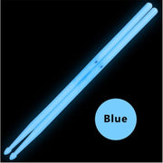 "Leuchtende Premium Schlagzeugstöcke - Perfekte Balance, Langlebige Fluoreszenz, Anti-Korrosion, Ideal für Drummer"