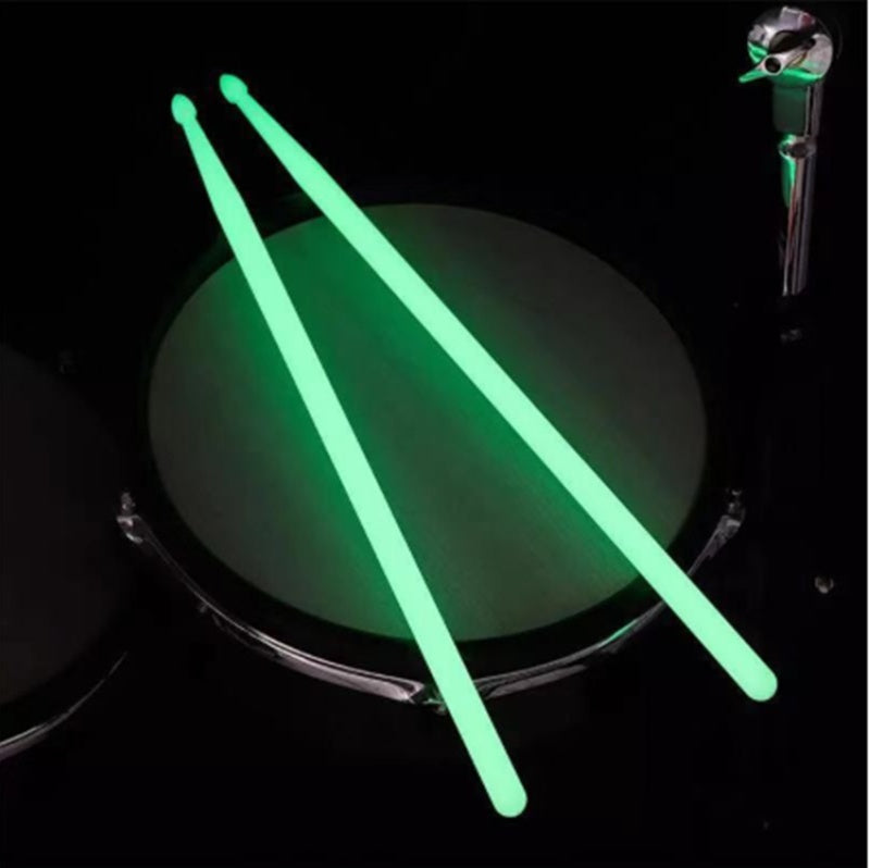 "Leuchtende Premium Schlagzeugstöcke - Perfekte Balance, Langlebige Fluoreszenz, Anti-Korrosion, Ideal für Drummer"
