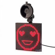 "Vollfarben Bluetooth Emoticon Auto LED-Anzeige - Scharfe Darstellung und Einfache Steuerung für Wirkungsvolle Kommunikation"