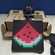 "Vollfarben Bluetooth Emoticon Auto LED-Anzeige - Scharfe Darstellung und Einfache Steuerung für Wirkungsvolle Kommunikation"