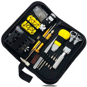 "Professionelles 148-teiliges Uhrenreparatur-Set - Goldene, Blaue und Schwarze Handdiamanten - Legierter Stahl - Ideal für den Haushalt"
