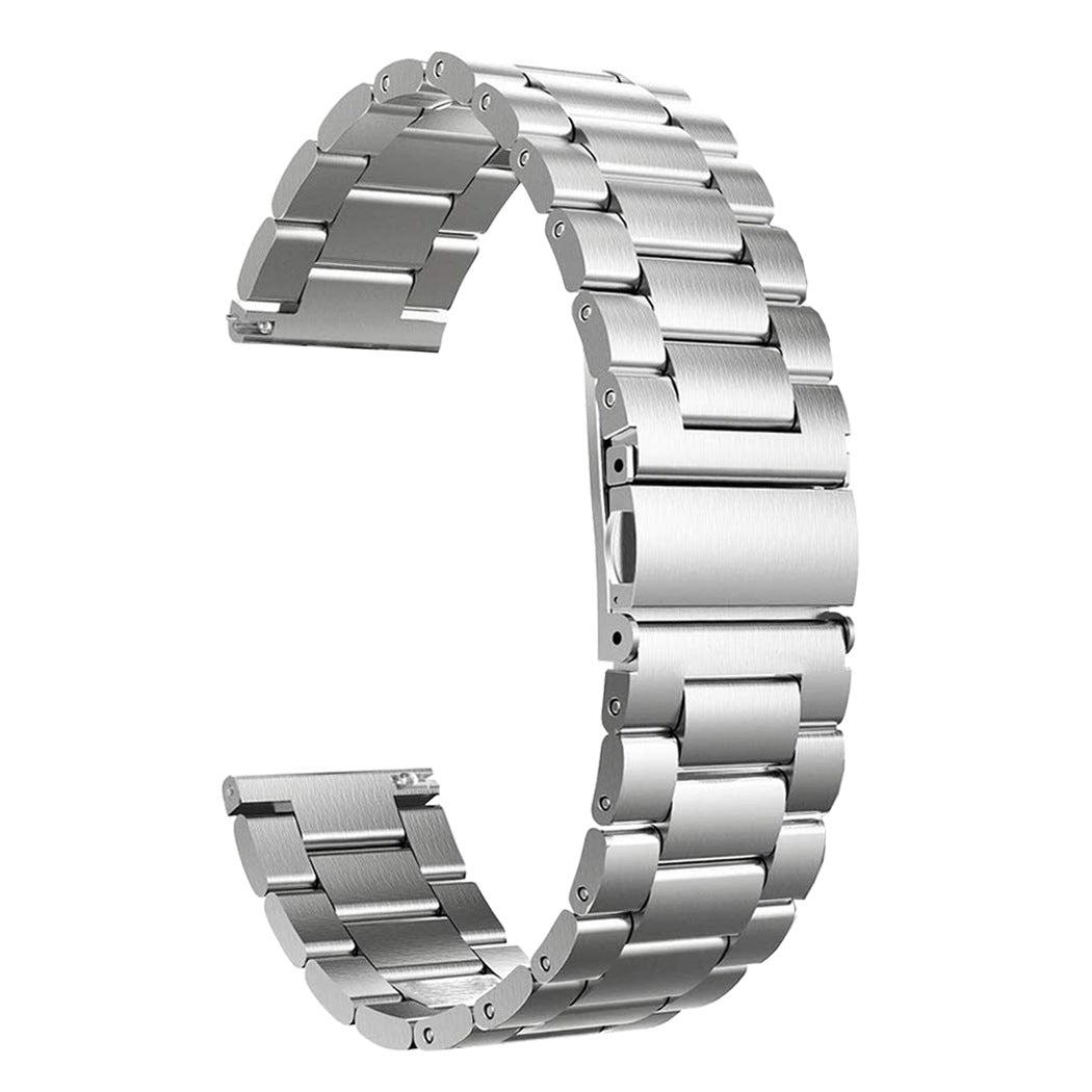 "Edelstahl Armband Drei-Perlen-Design für Samsung Gear S2 und Gear Sport - 304 Edelstahl in Verschiedenen Farben"