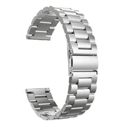 "Edelstahl Armband Drei-Perlen-Design für Samsung Gear S2 und Gear Sport - 304 Edelstahl in Verschiedenen Farben"