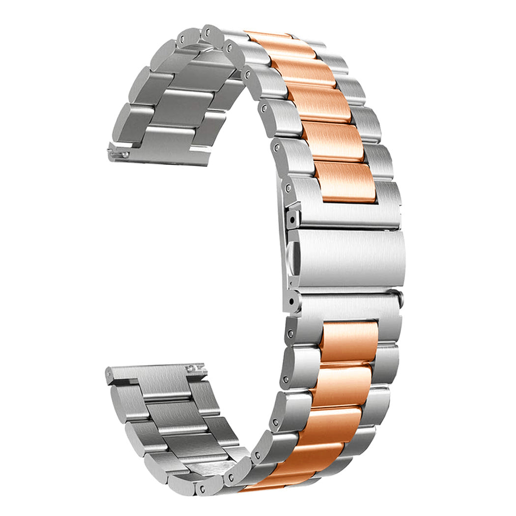 "Edelstahl Armband Drei-Perlen-Design für Samsung Gear S2 und Gear Sport - 304 Edelstahl in Verschiedenen Farben"