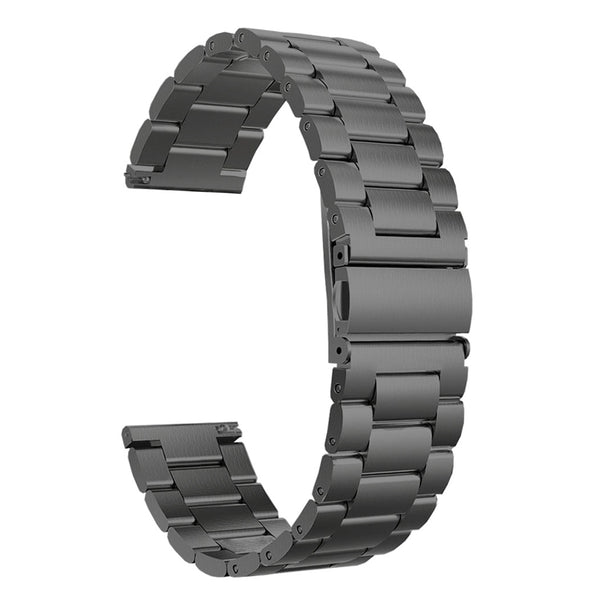 "Edelstahl Armband Drei-Perlen-Design für Samsung Gear S2 und Gear Sport - 304 Edelstahl in Verschiedenen Farben"