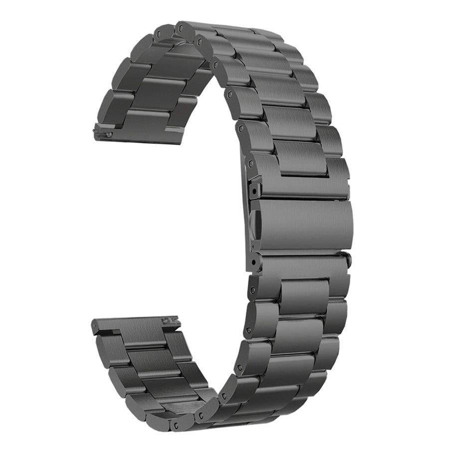 "Edelstahl Armband Drei-Perlen-Design für Samsung Gear S2 und Gear Sport - 304 Edelstahl in Verschiedenen Farben"