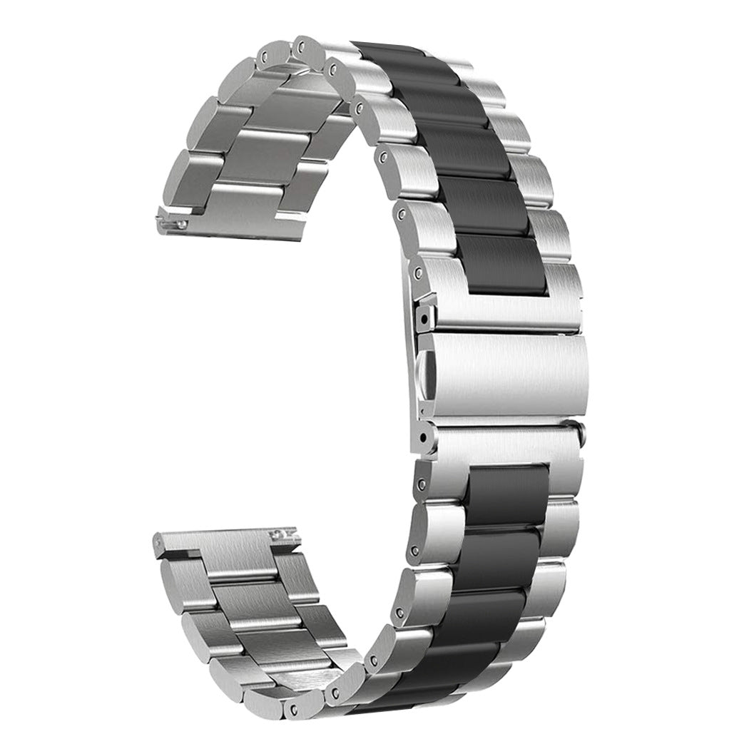 "Edelstahl Armband Drei-Perlen-Design für Samsung Gear S2 und Gear Sport - 304 Edelstahl in Verschiedenen Farben"