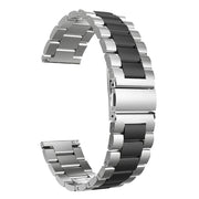 "Edelstahl Armband Drei-Perlen-Design für Samsung Gear S2 und Gear Sport - 304 Edelstahl in Verschiedenen Farben"