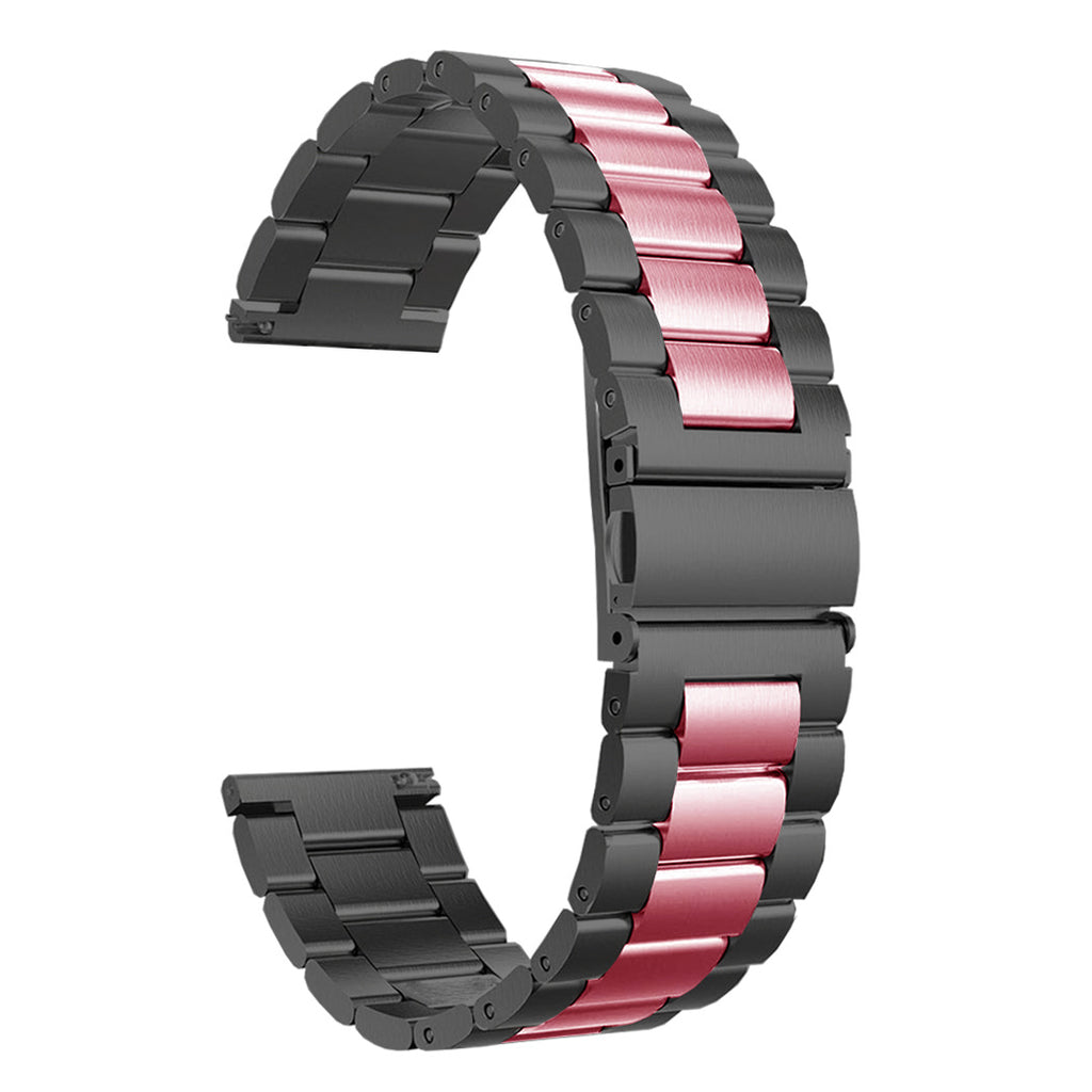 "Edelstahl Armband Drei-Perlen-Design für Samsung Gear S2 und Gear Sport - 304 Edelstahl in Verschiedenen Farben"