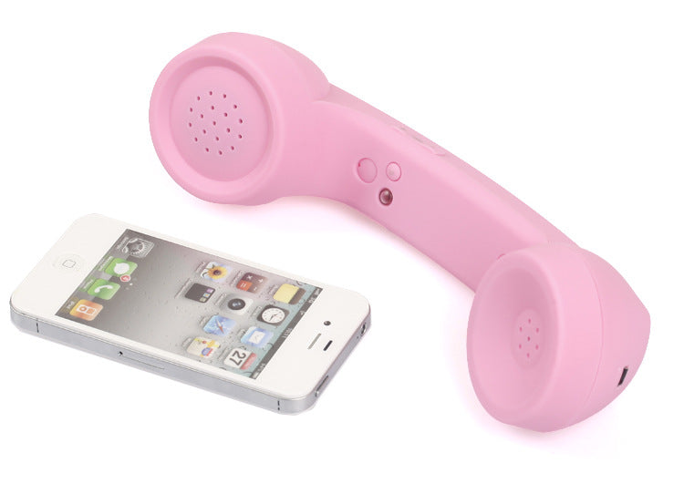"Retro Bluetooth Mikrofon-Headset mit 12-Stunden-Gesprächszeit und 10m Reichweite, ABS Material"