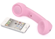 "Retro Bluetooth Mikrofon-Headset mit 12-Stunden-Gesprächszeit und 10m Reichweite, ABS Material"