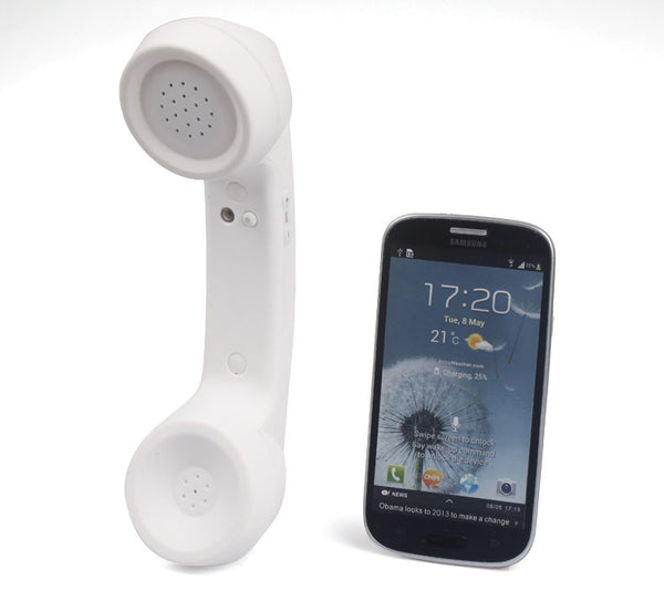 "Retro Bluetooth Mikrofon-Headset mit 12-Stunden-Gesprächszeit und 10m Reichweite, ABS Material"