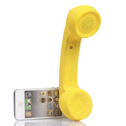 "Retro Bluetooth Mikrofon-Headset mit 12-Stunden-Gesprächszeit und 10m Reichweite, ABS Material"