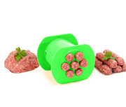 "Hochwertiger Hot Dog Maker und Fleischstreifenquetscher - DIY Küchenwerkzeug für schnelle Wurst- und Pastaball-Prototypen"