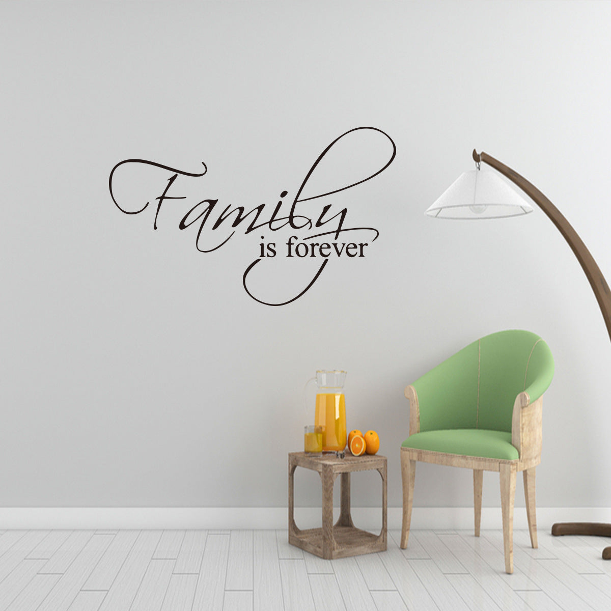 "Schwarze PVC-Wandtattoos im europäischen und amerikanischen Stil - Dekoration für Wohn- und Schlafzimmer, 27cm*45cm"