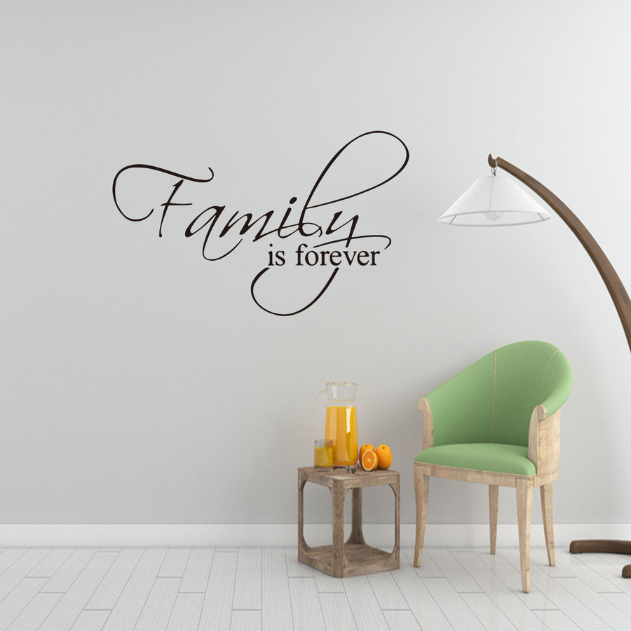 "Schwarze PVC-Wandtattoos im europäischen und amerikanischen Stil - Dekoration für Wohn- und Schlafzimmer, 27cm*45cm"