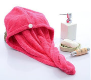 Damen-Haartrockner-Mütze / Absorbierendes Haarhandtuch