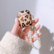 "Kompatibel mit Apple, Gelbes Leopardenmuster AirPods Pro Hülle - Weiche Schutzhülle für Kopfhörer, Verschiedene Stile und Verzierungen Verfügbar"
