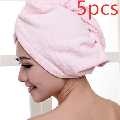 Damen-Haartrockner-Mütze / Absorbierendes Haarhandtuch