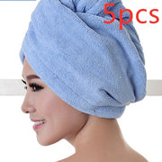 Damen-Haartrockner-Mütze / Absorbierendes Haarhandtuch