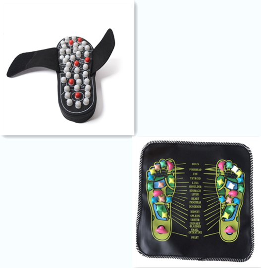 "Gesundheits-Massage-Schuhe: Bequeme Unisex-EVA-Sohlen Hausschuhe, Rutschfest und Atmungsaktiv in Bonbonfarben"
