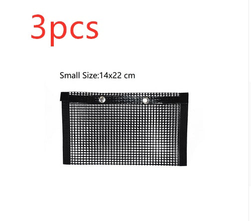 "Wiederverwendbare BBQ Grill-Mesh-Tasche, Antihaft-Back-Isoliermatte, Perfekt für Outdoor-Picknicks & Camping, Einfache Reinigung"
