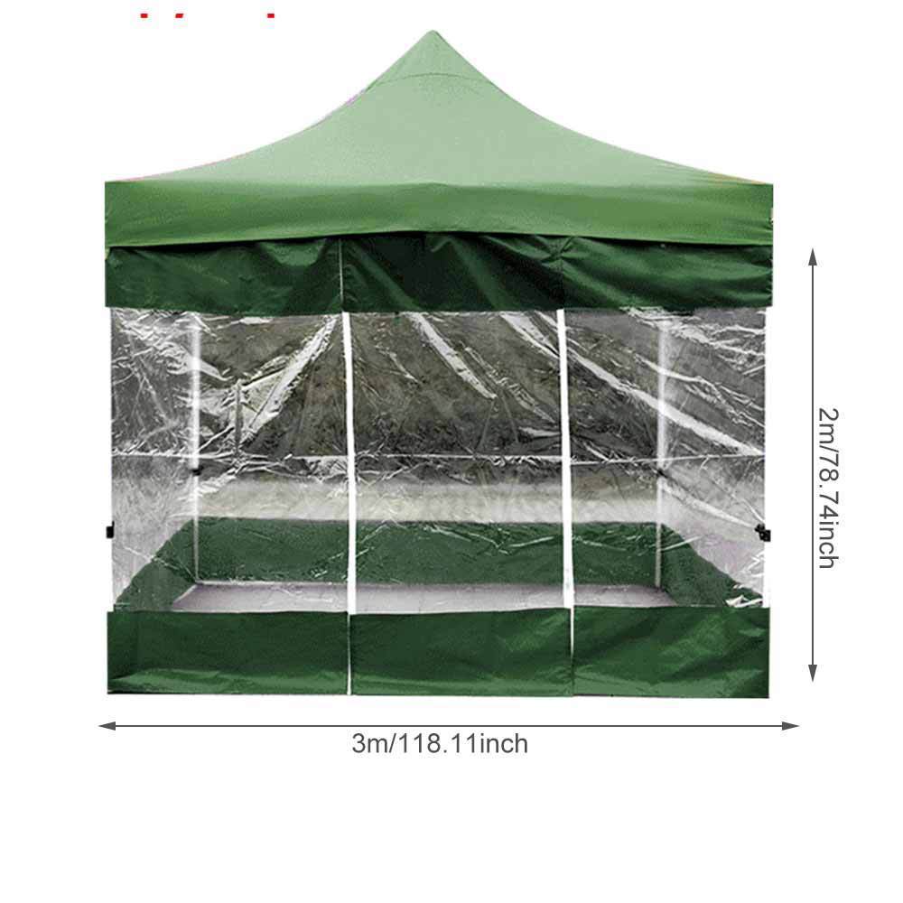 "Vielseitiges Faltzelt mit Wraparound-Design, Wasserdicht, Winddicht und Stabil - Ideal für Outdoor-Abenteuer und Camping"