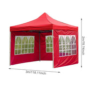 "Vielseitiges Faltzelt mit Wraparound-Design, Wasserdicht, Winddicht und Stabil - Ideal für Outdoor-Abenteuer und Camping"