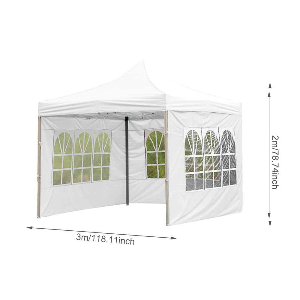 "Vielseitiges Faltzelt mit Wraparound-Design, Wasserdicht, Winddicht und Stabil - Ideal für Outdoor-Abenteuer und Camping"