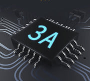 "Universeller One Core Surface Notebook-Ladeadapter, Type-C zu Microsoft Magnetanschluss, 15V kompatibel mit 12V-Geräten, 3A"