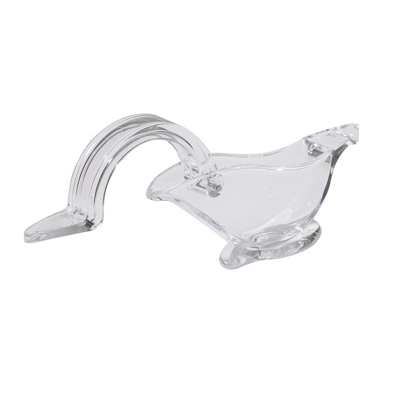 "Ergonomisches Acryl Zitronenpresse - Elegantes Vogel Design, Umweltfreundlich und Einfach zu Reinigen Küchenhelfer"