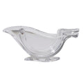 "Ergonomisches Acryl Zitronenpresse - Elegantes Vogel Design, Umweltfreundlich und Einfach zu Reinigen Küchenhelfer"