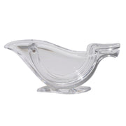 "Ergonomisches Acryl Zitronenpresse - Elegantes Vogel Design, Umweltfreundlich und Einfach zu Reinigen Küchenhelfer"