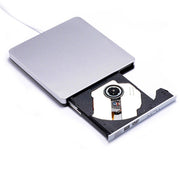 "Externer DVD-Brenner mit USB 3.0, Mobil und Platzsparend, Zuverlässiges Brennen mit Hoher Geschwindigkeit"