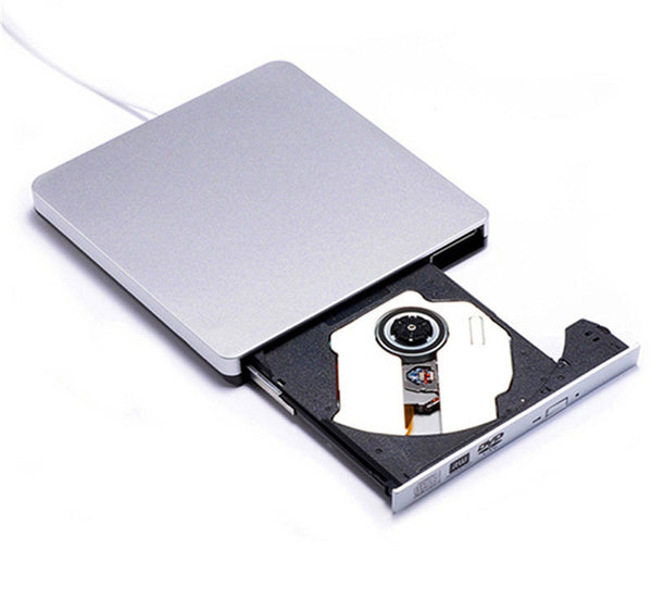 "Externer DVD-Brenner mit USB 3.0, Mobil und Platzsparend, Zuverlässiges Brennen mit Hoher Geschwindigkeit"