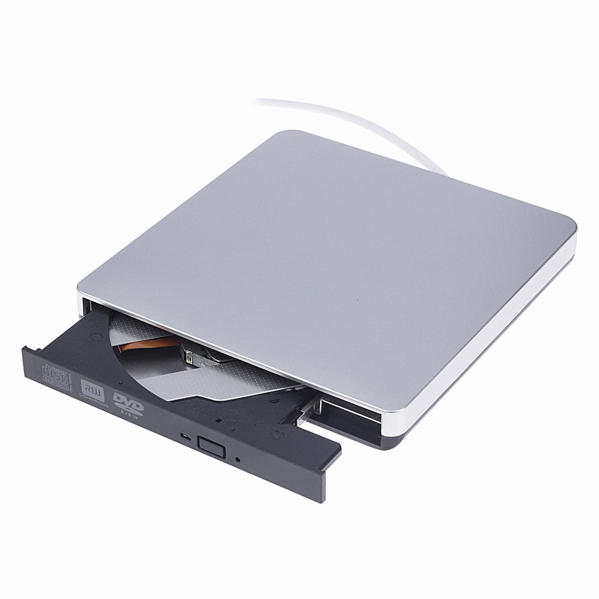 "Externer DVD-Brenner mit USB 3.0, Mobil und Platzsparend, Zuverlässiges Brennen mit Hoher Geschwindigkeit"