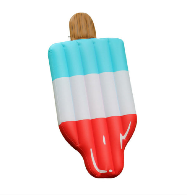 "Umweltfreundlicher PVC Popsicle Schwimmring - Aufblasbares Pool-Schwimmkissen, 180*90cm"