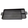 "Vielseitige Tragbare Outdoor-Grillplatte - Perfekt für 3-5 Personen, Geeignet für Alle Kochmethoden"