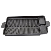 "Vielseitige Tragbare Outdoor-Grillplatte - Perfekt für 3-5 Personen, Geeignet für Alle Kochmethoden"