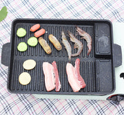 "Vielseitige Tragbare Outdoor-Grillplatte - Perfekt für 3-5 Personen, Geeignet für Alle Kochmethoden"